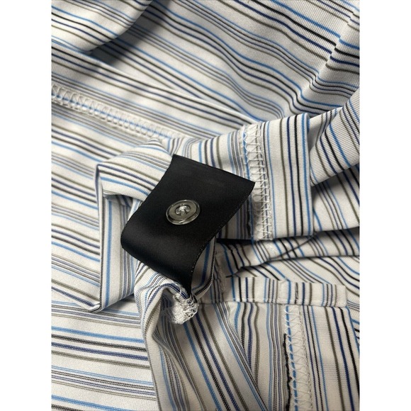 Men's Lone Cypress‎ by Pebble Beach Lux Performance Short Sleeve Polo Shirt XL - Picture 6 of 6